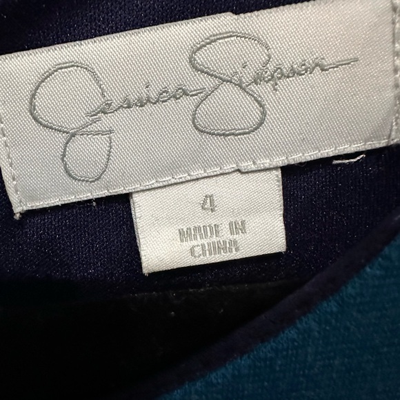 Jessica Simpson Striped Multicolor Dress - Picture 3 of 7